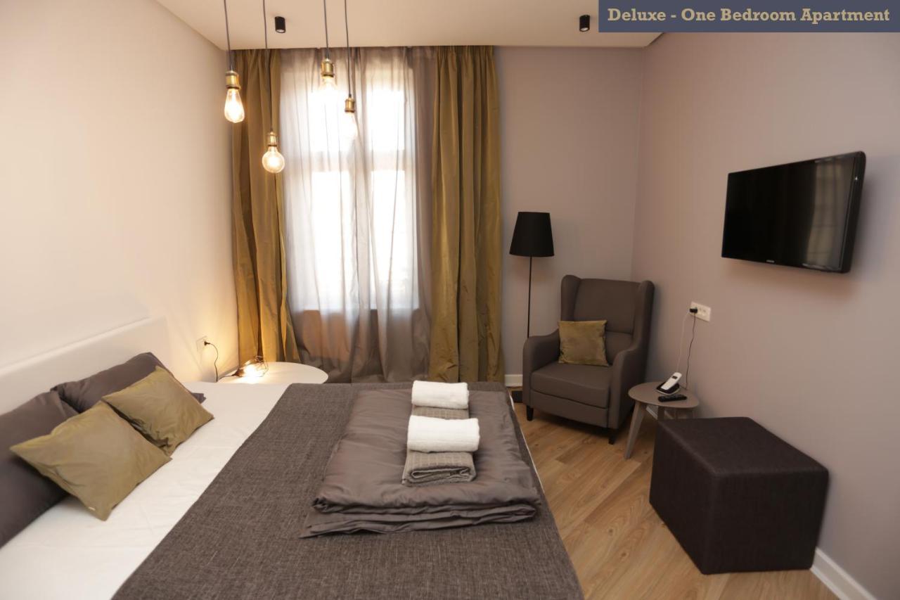 Moment Boutique Apartments Belgrad Dış mekan fotoğraf
