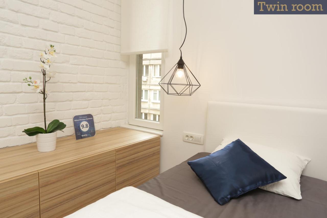 Moment Boutique Apartments Belgrad Dış mekan fotoğraf